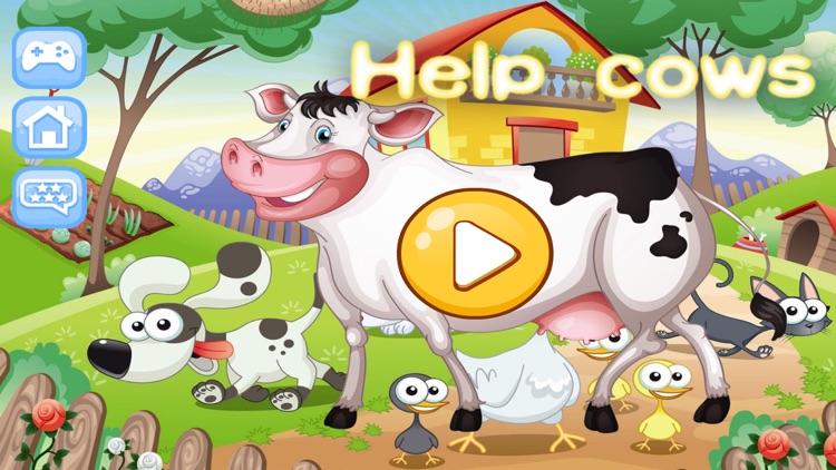 Help cow