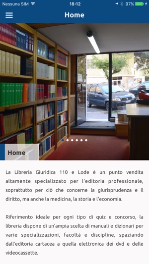 Libreria 110 e lode