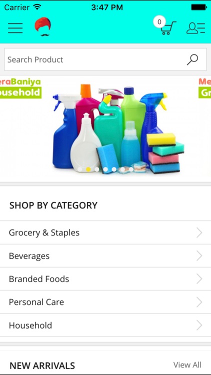 Mera Baniya - Online Grocery