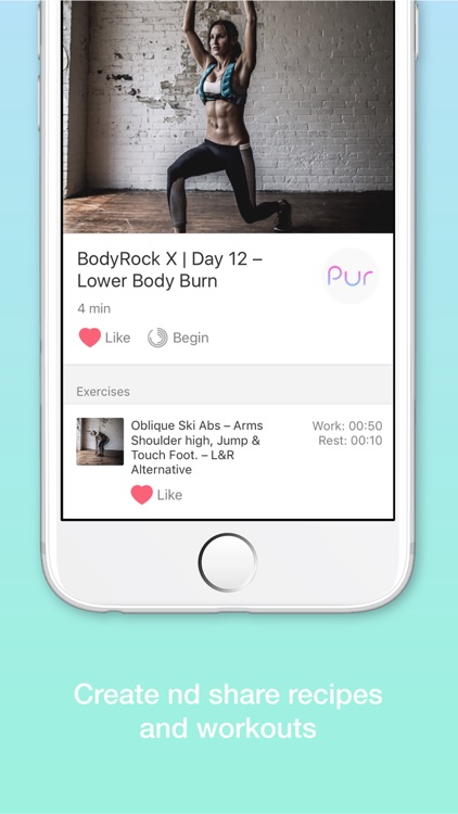 Pur - Mindful Eating and Interval Workouts screenshot-3