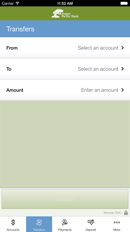 Oregon Pacific Bank Mobile Banking screenshot-4