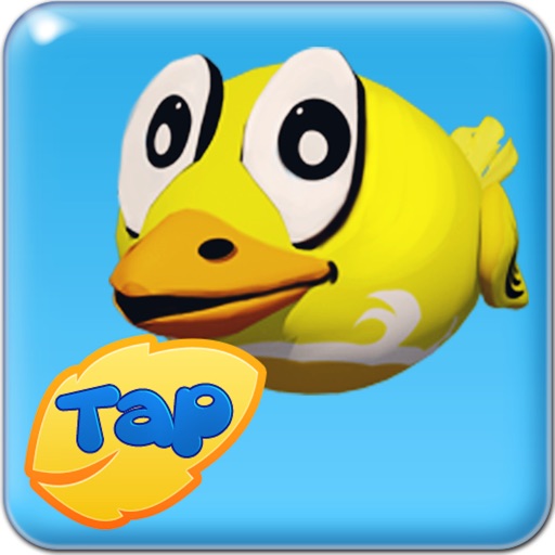 Rapidly Tap Yellow Birdie iOS App
