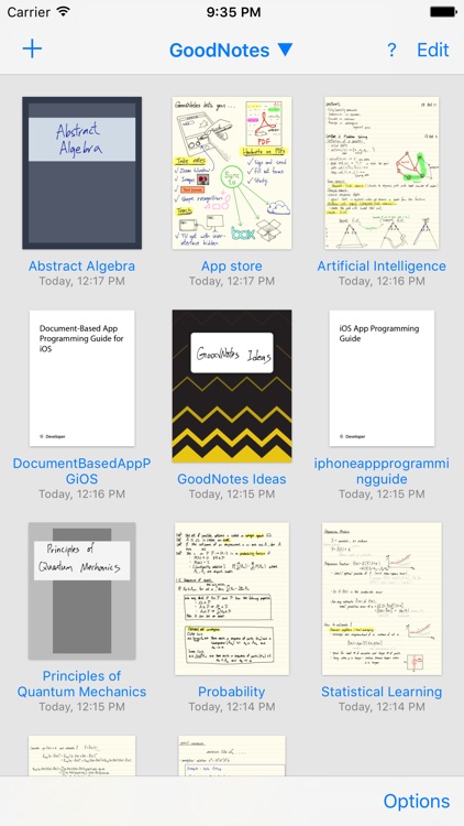 GoodNotes 4 - Notes & PDF screenshot-3