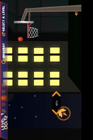 Basketball Shooter : Pocket Hoop Ball Toss screenshot 3