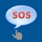 SOS One Click - "Send Emergency Alert and Help Messages through SMS Text, Email, Twitter and Facebook"