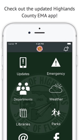 Highlands County Florida Emergency and Informational Applica(圖1)-速報App