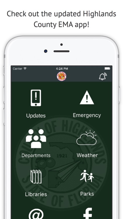 Highlands County Florida Emergency and Informational Application