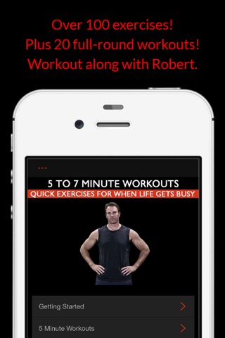 5 to 7 Minute Workouts: Quick Exercises For When Life Gets Busy screenshot 2