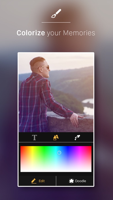 Screenshot #2 pour Snap Color - Multi Color Caption Background for Snapchat
