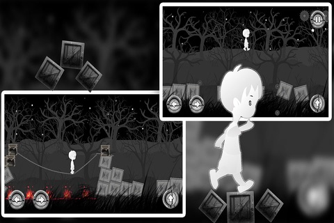 A Boy’s Escape : Lost in the Haunted Dark Black Forest At Night screenshot 4