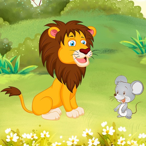 经典伊索寓言：狮子与报恩的老鼠 icon