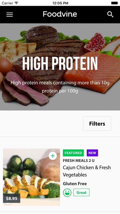 Foodvine screenshot-3