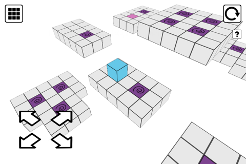 Cubes Innopia screenshot 2