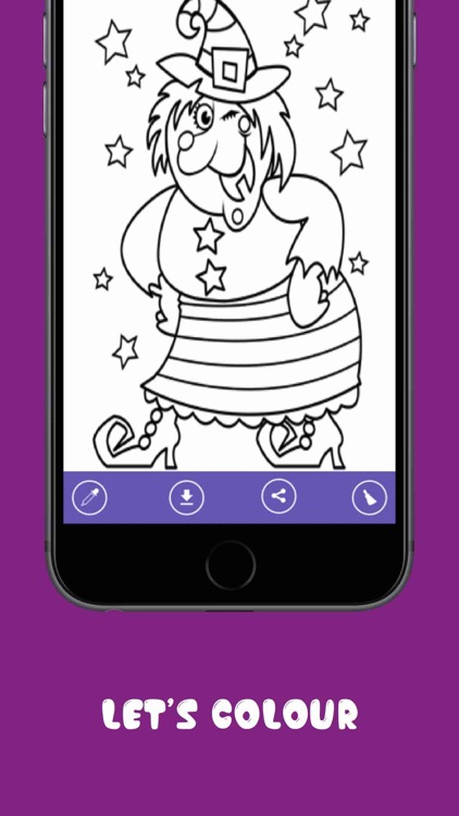 Halloween Coloring Pages - Free coloring book for kids and adult