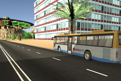 Off-road Hill Climb-ing Tourist Bus Sim-ulator screenshot 4