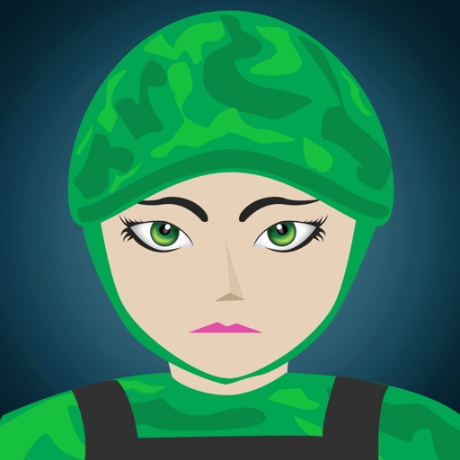 Battle Soldier Monster Blitz - bounce n feed icon