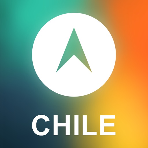 Chile Offline GPS : Car Navigation icon
