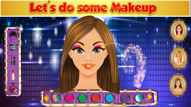 Party Dressup:Free Fashion Salon game for girls(圖1)-速報App