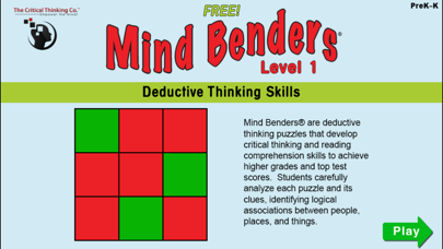 How to cancel & delete Mind Benders® Level 1 (Free) from iphone & ipad 1