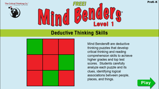 Mind Benders® Level 1 (Free)