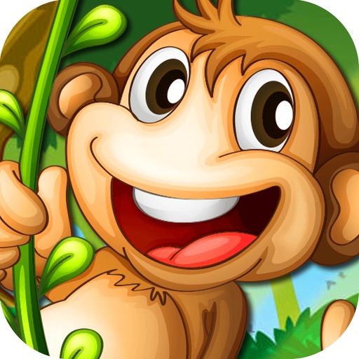 Monkey Kong of Bananas Slot Machine iOS App