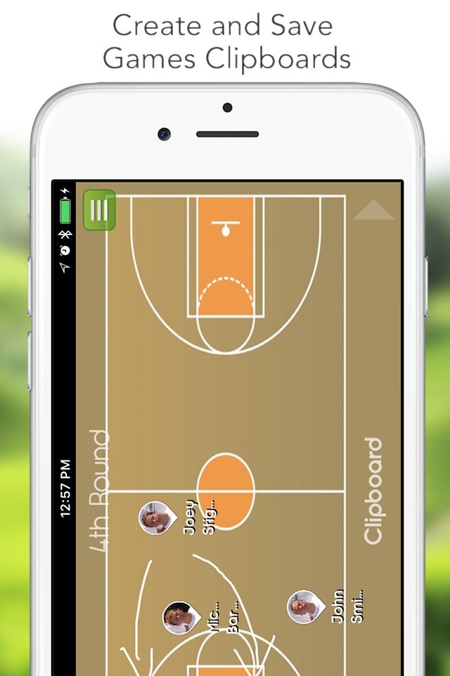 iGrade for Basketball Coach screenshot 2