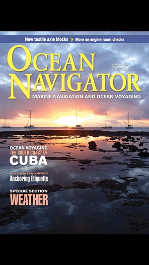 Ocean Navigator Magazine