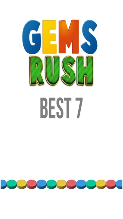 Gems Rush - Free fun Puzzle Game