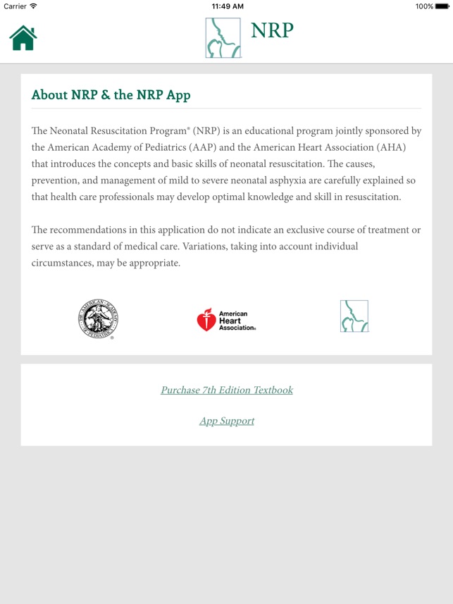 Neonatal Resuscitation Program Book