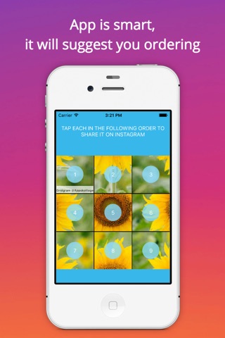 Poster For Instagram - Photo Grid Collage Maker Pic IG Pro screenshot 3