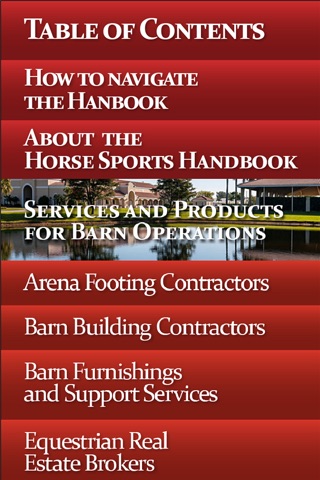 The Horse Sports Handbook screenshot 2