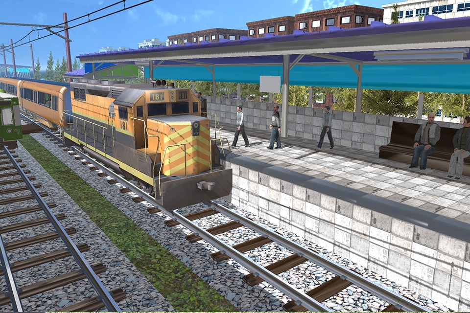 Train Simulator Hill Drive screenshot 2