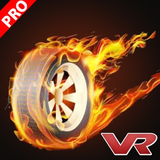 VR Monster Car Tyre Racing Pro icon