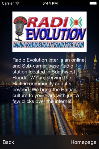 Radio Evolution Inter screenshot 3