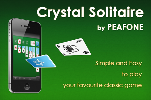 Solitaire for iPhone free screenshot 3