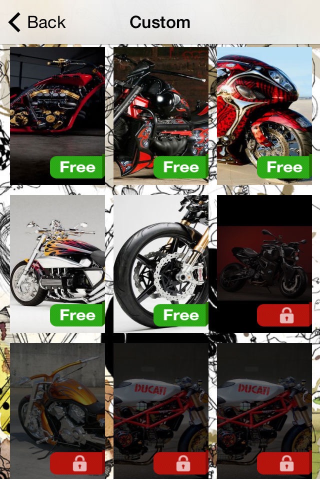 Moto Wallpapers HD screenshot 2