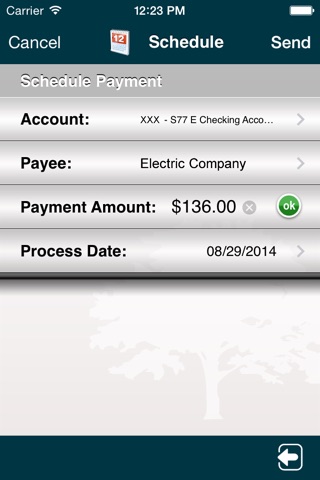 JMAFCU SAFE Mobile screenshot 4