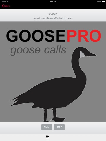 Canada Goose Calls + Goose Sounds for Hunting BLUETOOTH COMPATIBLE screenshot 3
