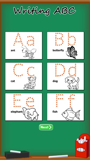 Write ABC Free Game for Children: Learn 