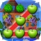 "Delicious Fruit Link " is a very addictive and best match-three casual game on iTunes