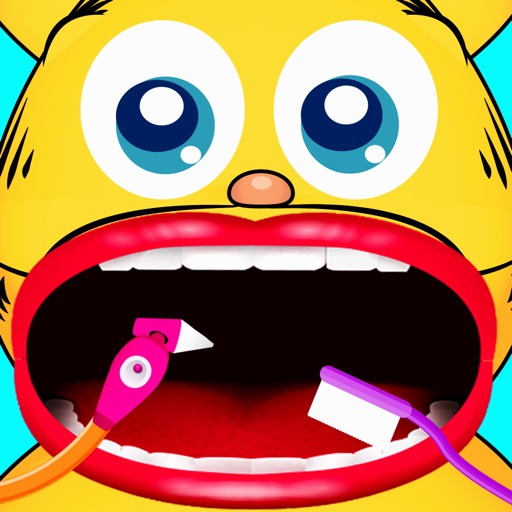 Cat and Friends Dentist Game