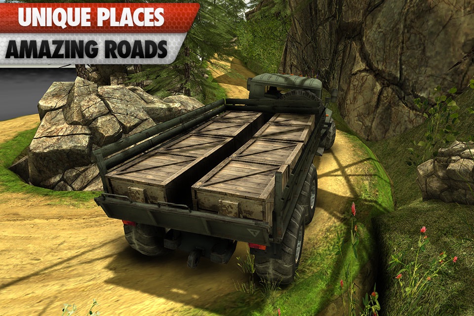 Truck Driver 3D : Offroad screenshot 2