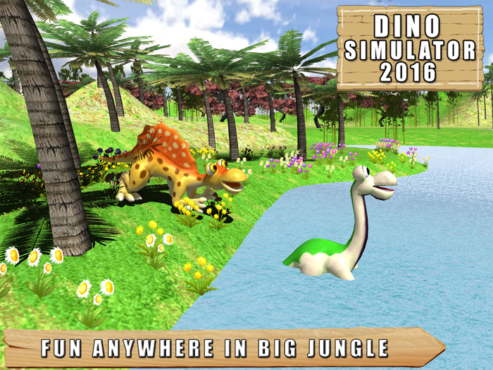 Dinosaur Kids Simulator 2016