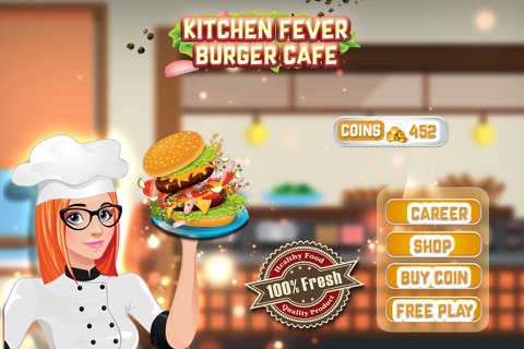 Kitchen Fever Burger Cafe screenshot 4