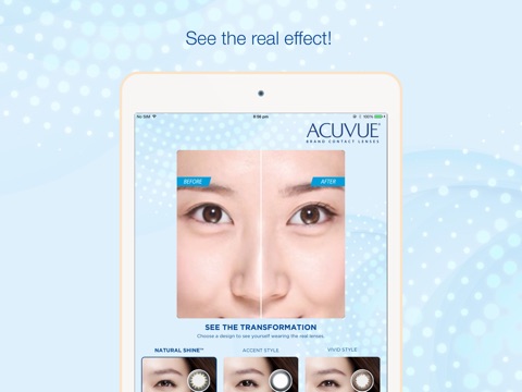 ACUVUE Define Transformation – See The Real Effect screenshot 4