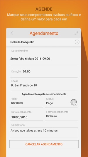 AgendeJá - Agendamento e gestão financeira(圖2)-速報App