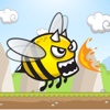Angry Crazy Bee