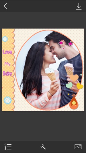 Valentine's Day Photo Frame - Romantic Picture Frames & Phot(圖4)-速報App