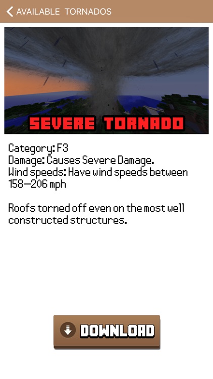 TORNADO MOD PRO - Reality Tornado Mods for Minecraft Game PC Guide Edition screenshot-3
