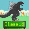 Flappy: Godzilla version